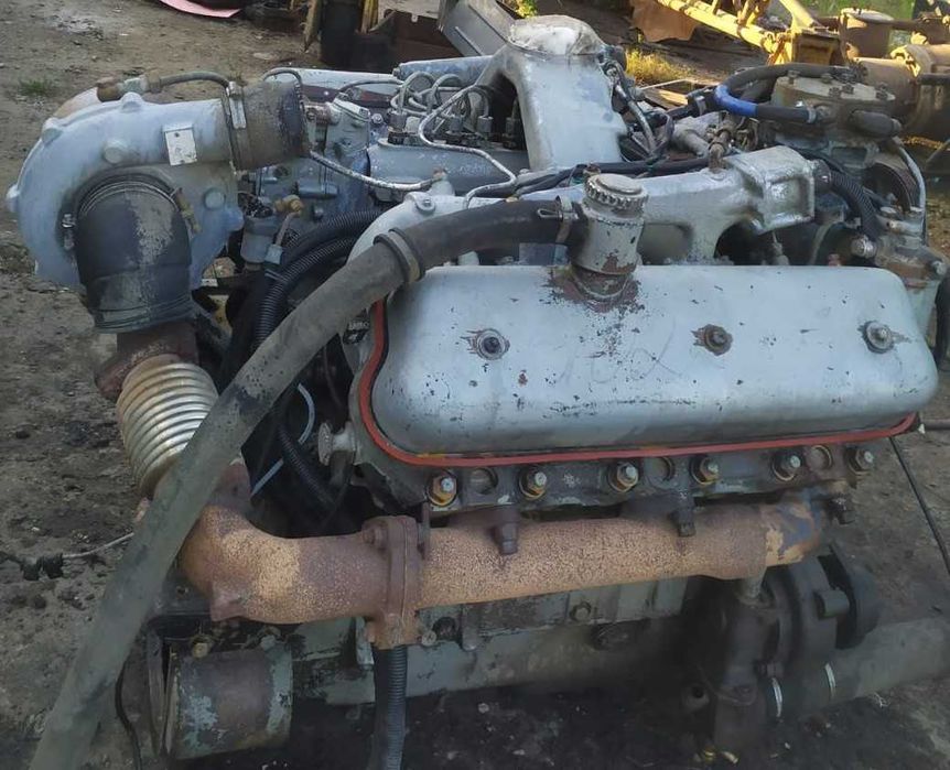 Двигатель ЯМЗ 236 двигатель ЯМЗ 236 турбодизель . Киев