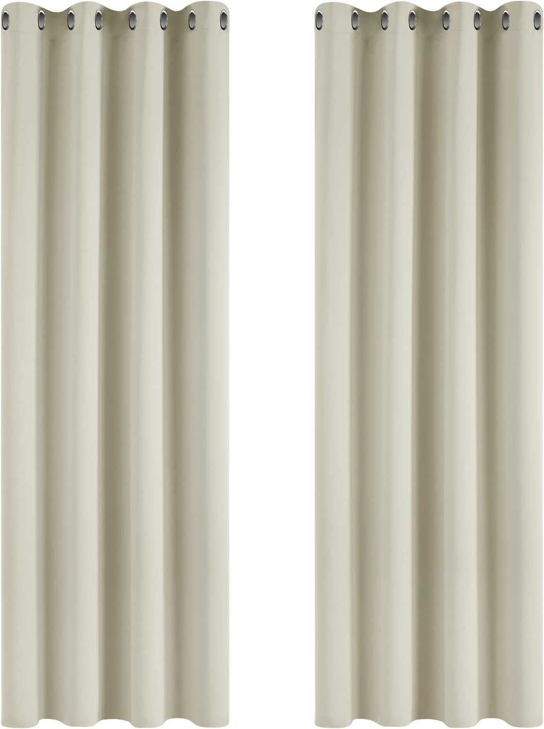 Nowe zasłony / kotara / zasłona / beżowa / 140x220CM / 230g/m2 !641!