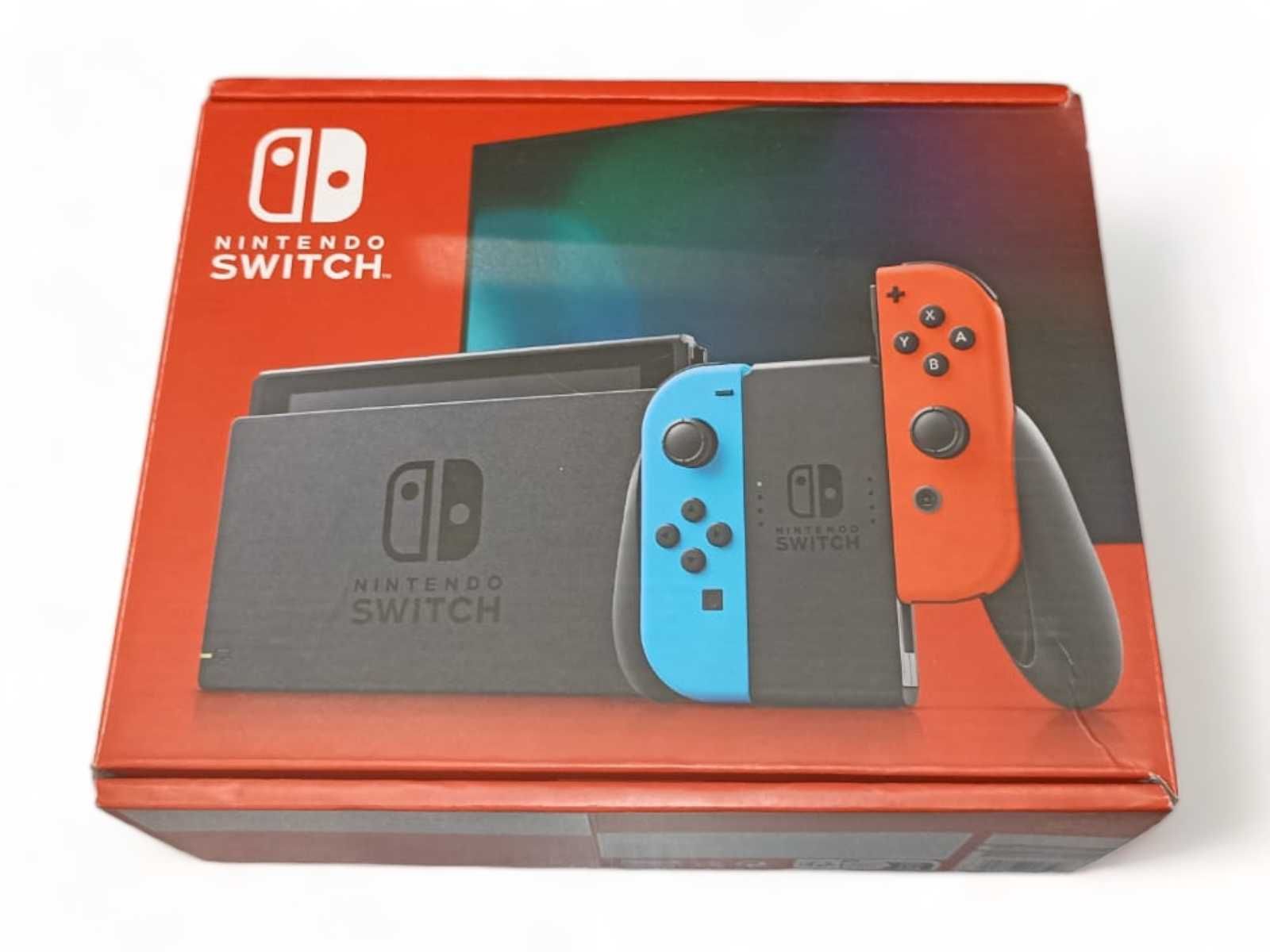 Konsola Nintendo Switch czerwony