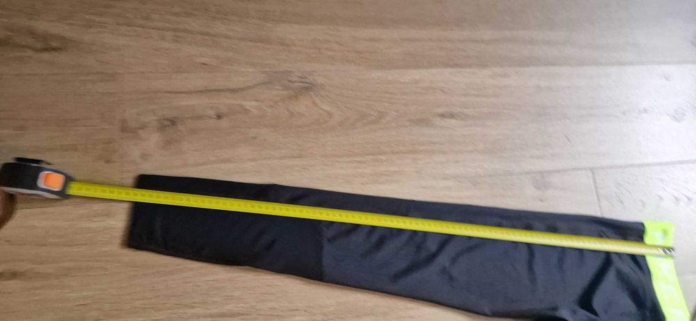 Legginsy getry Nike pro czarne długie nowe 146- 158