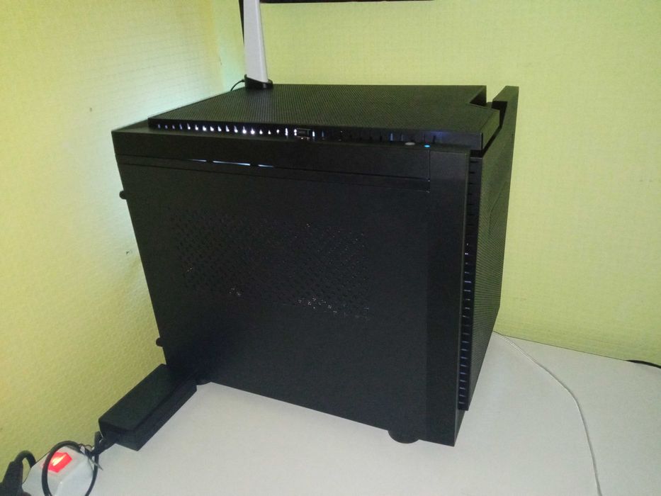 Chieftec Gaming Cube i5 12400(Graphics 730), RX7600 ,32Gb,1Tb 1Квт