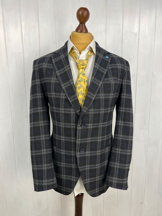 Pierre Cardin FutureFlex Check Blazer сучасний блейзер в клітку