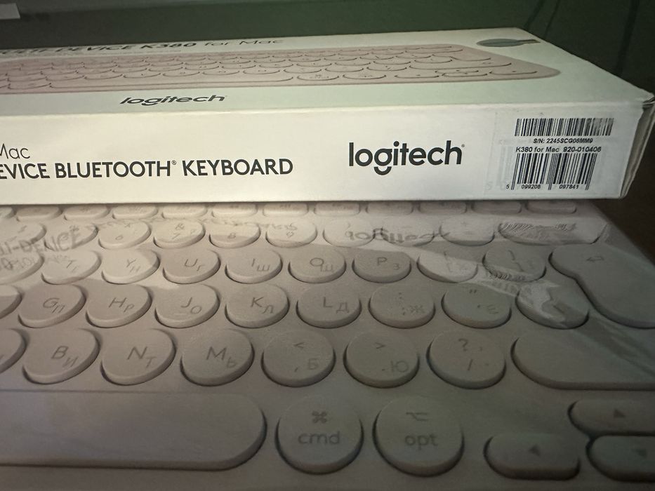 Клавіатура для mac Multi-Device K380