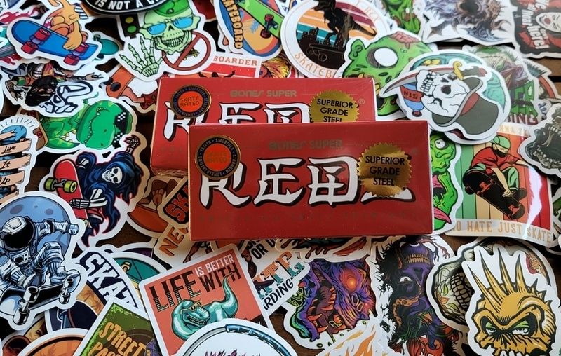 Bones Super Reds NOWE łożyska 2szt.