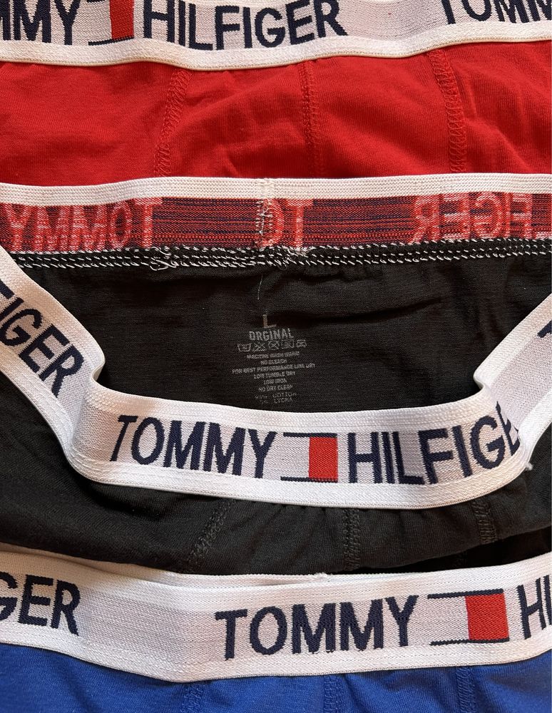 Bokserki TOMMY HILFIGER 3-pack Ultra Premium jakość