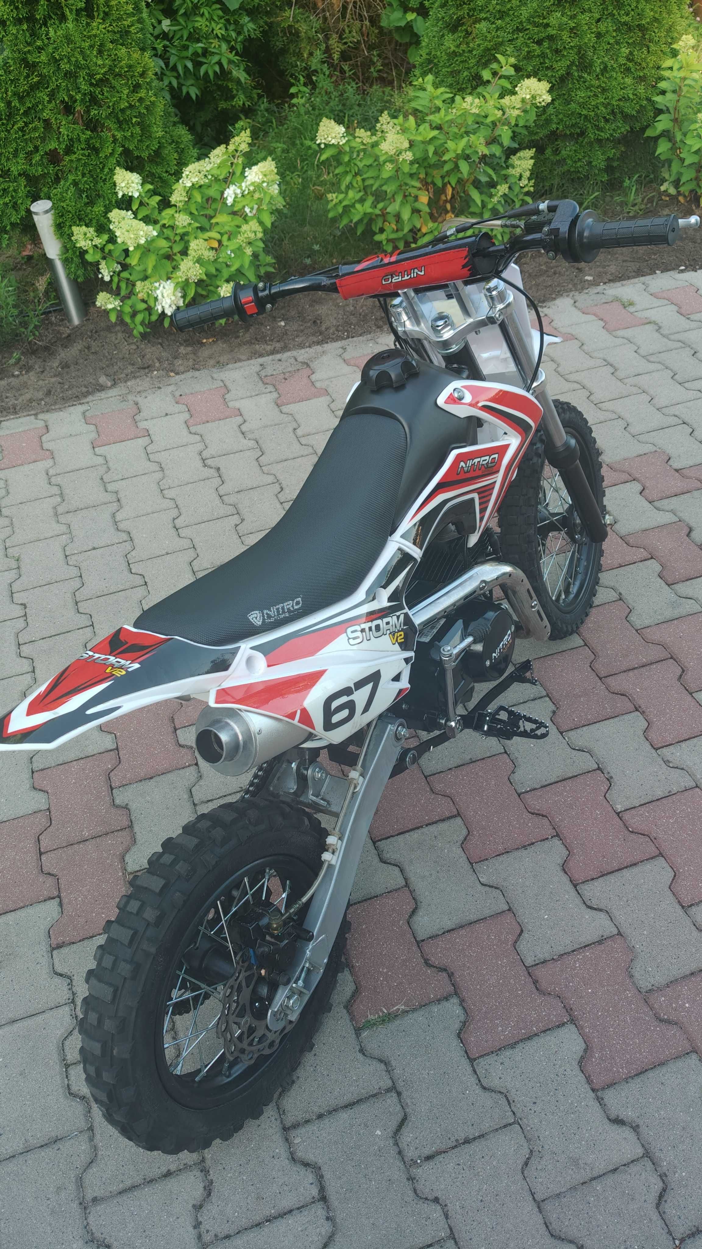 Cros Sztorm V2 125cc 2023rok