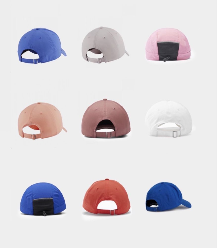 Нові брендові кепки, бейсболки від reebok, чоловічі, жіночи