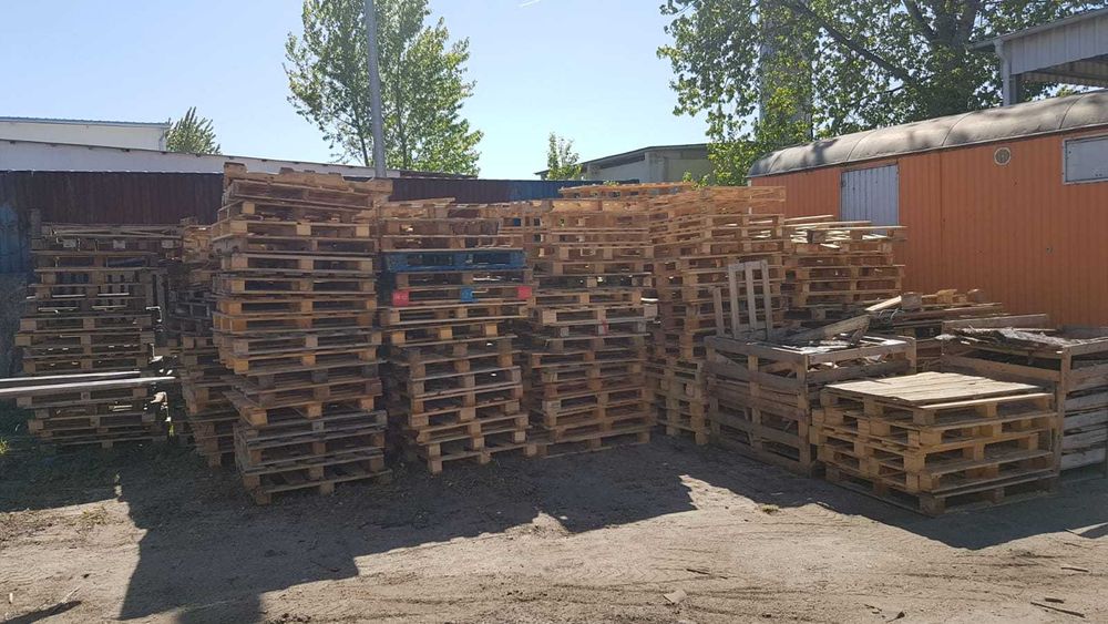 Palety drewniane na opał