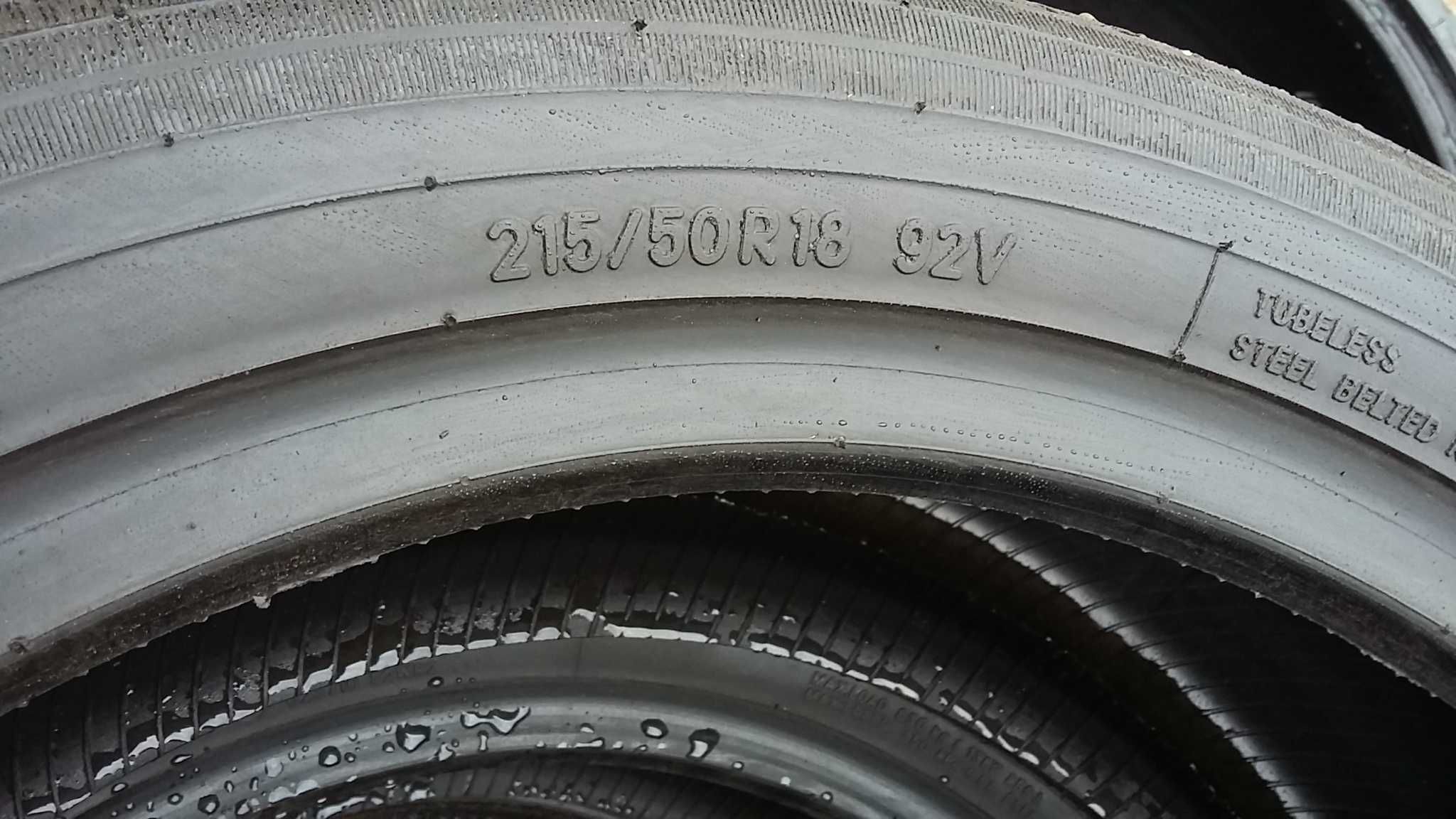 opony letnie 215/50R18 92V toyo 2019r stan bdb