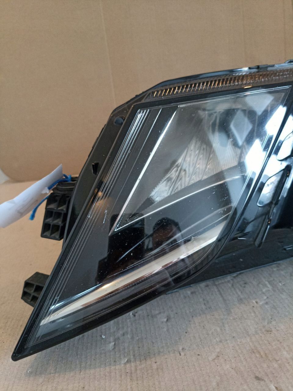 Lampa przednia lewa skoda octavia III lift 3 lift full LED Europa