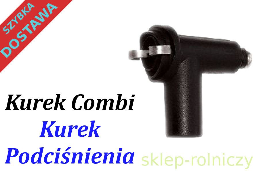 Kurek podciśnienia kurka kombi combi duo Kompletny