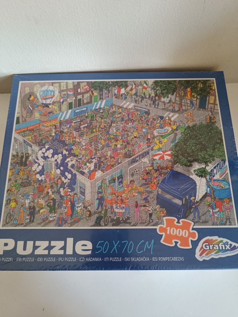 Nowe Puzzle humorystyczne 1000 el.