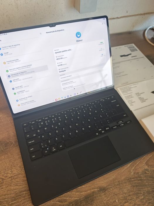 Samsung Tab S9 Ultra 14.6" 12GB/512GB  Graphite Semi-novo C/Garantia e