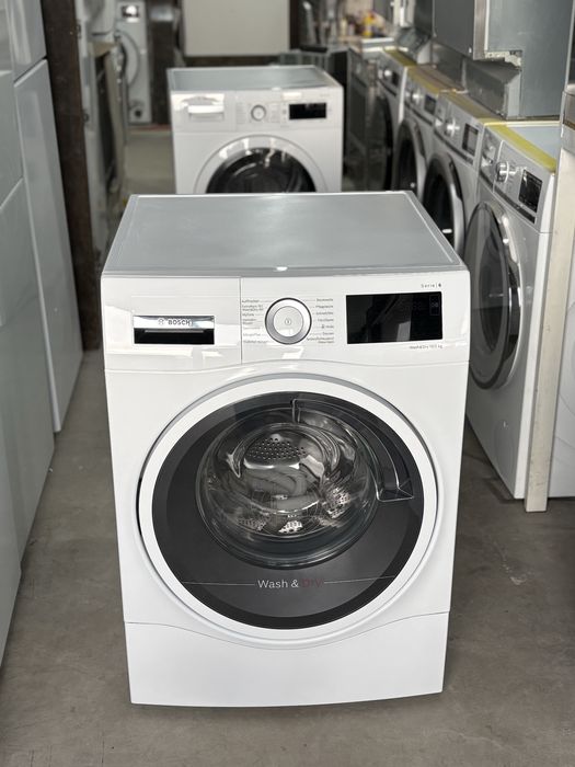 Bosch WDU28510 прально-сушильна машина 10/6 кг з інверторним двигуном