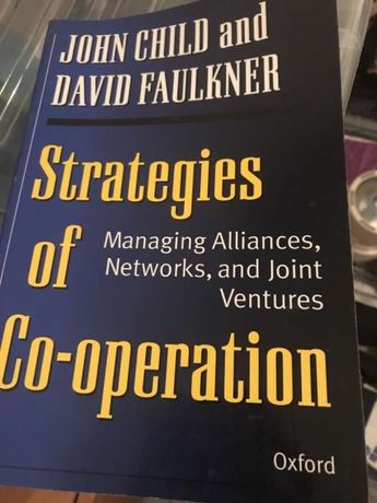 Strategies of Co-Operation de John Child e David Faulkner como NOVO