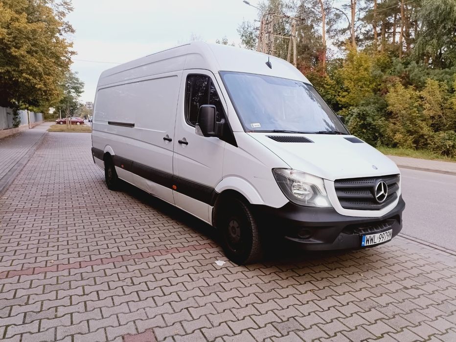 Mercedes sprinter 906 313