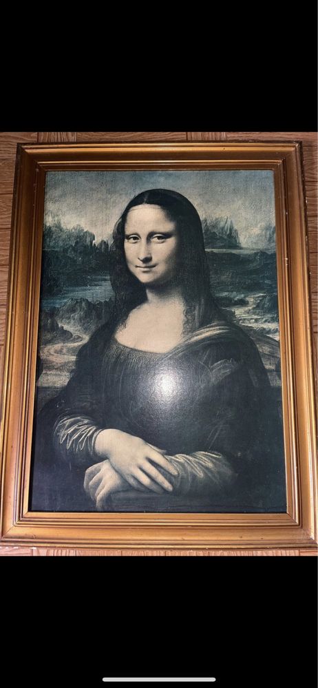 Quadro Mona Lisa | Leonardo Da Vinci (cópia)