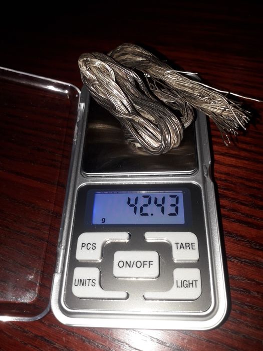 Продам серебряные контакты