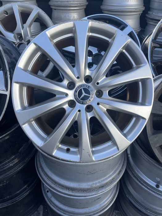 Jantes 18 originais mercedes Classe C 5x112