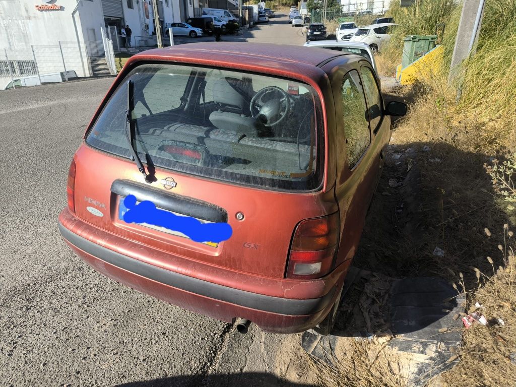 Nissan micra, junta de cabeça queimada