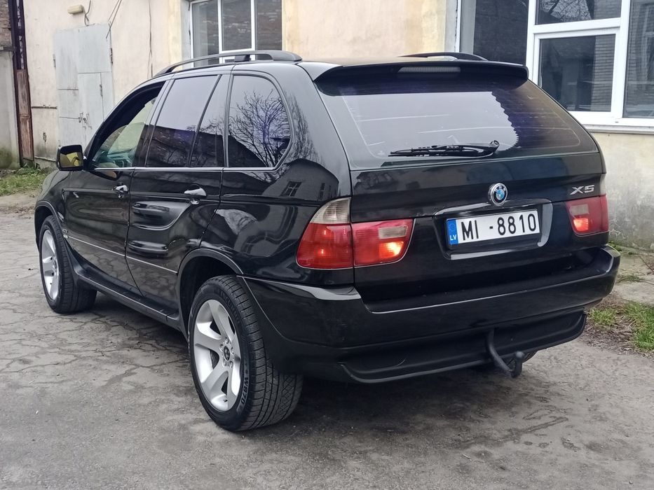 Bmw X5 e53 2005р 3.0d m57