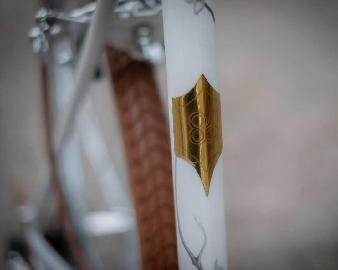 Bicicleta Pasteleira OSOB White Bloom Custom