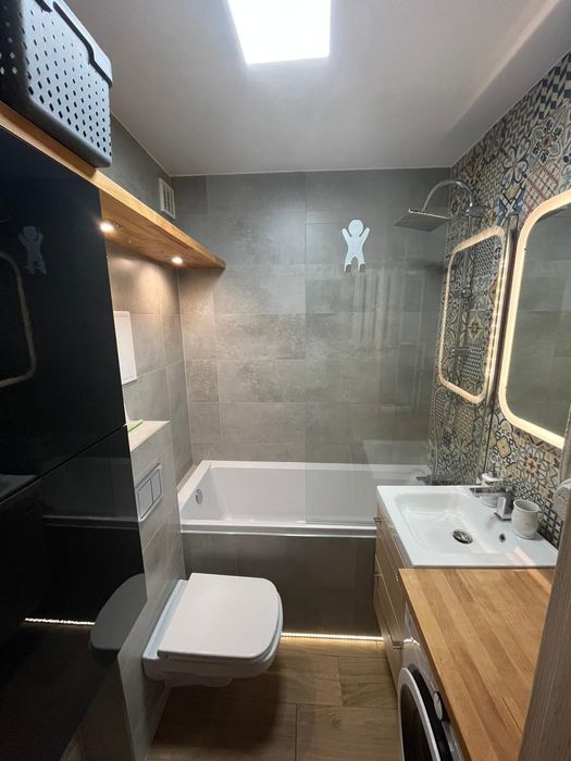 Mieszkanie dwupokojowe 52m2 dwustronne