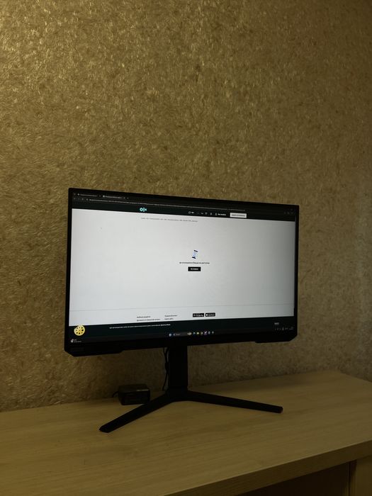 Ігровий монітор Samsung Odyssey G5A 27" 2K / 165Hz