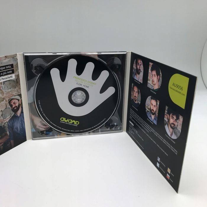 cd - yellow squeeds - flow home