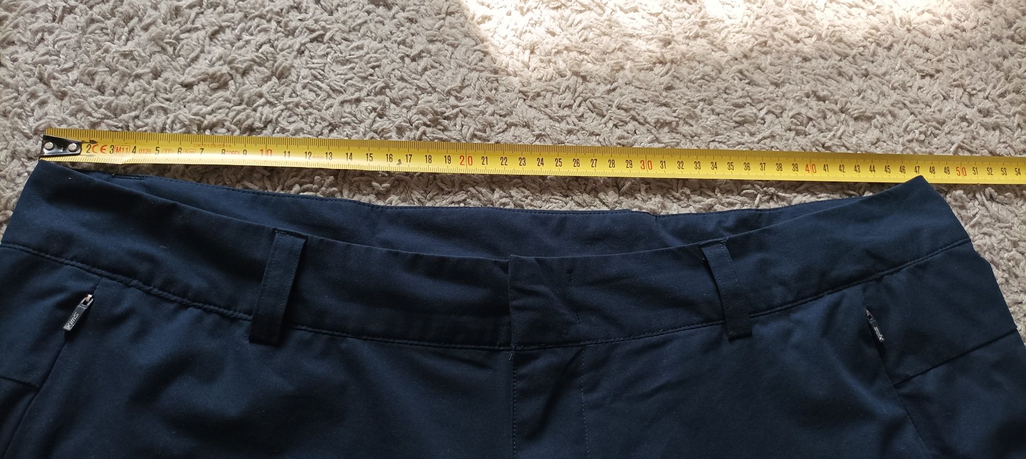 Swix spodenki szorty damskie sportowe rozm XL super lekkie cienkie