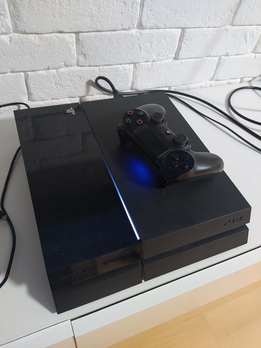 Ps4 500Gb Niski Soft 10.01 Konsola PlayStation 4 Jailbreak