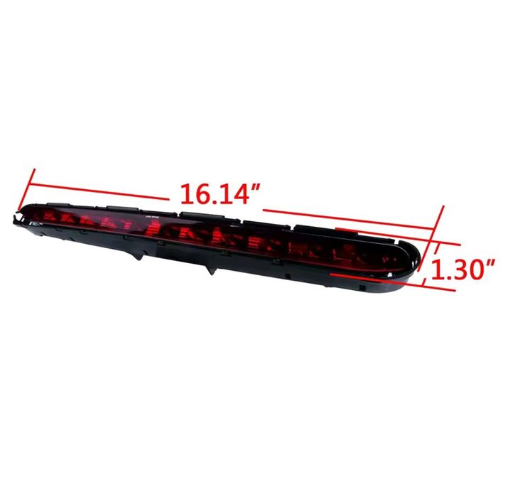 Додатковий третій стоп mercedes w211 w203 w164 с180c200 c220 c230 c270