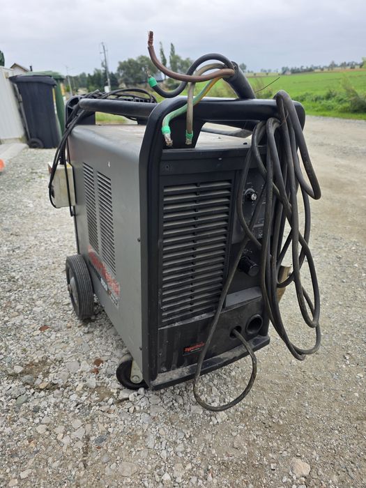 Źródło plazmowe Hypertherm 1650 z palnikiem maszynowym 12m