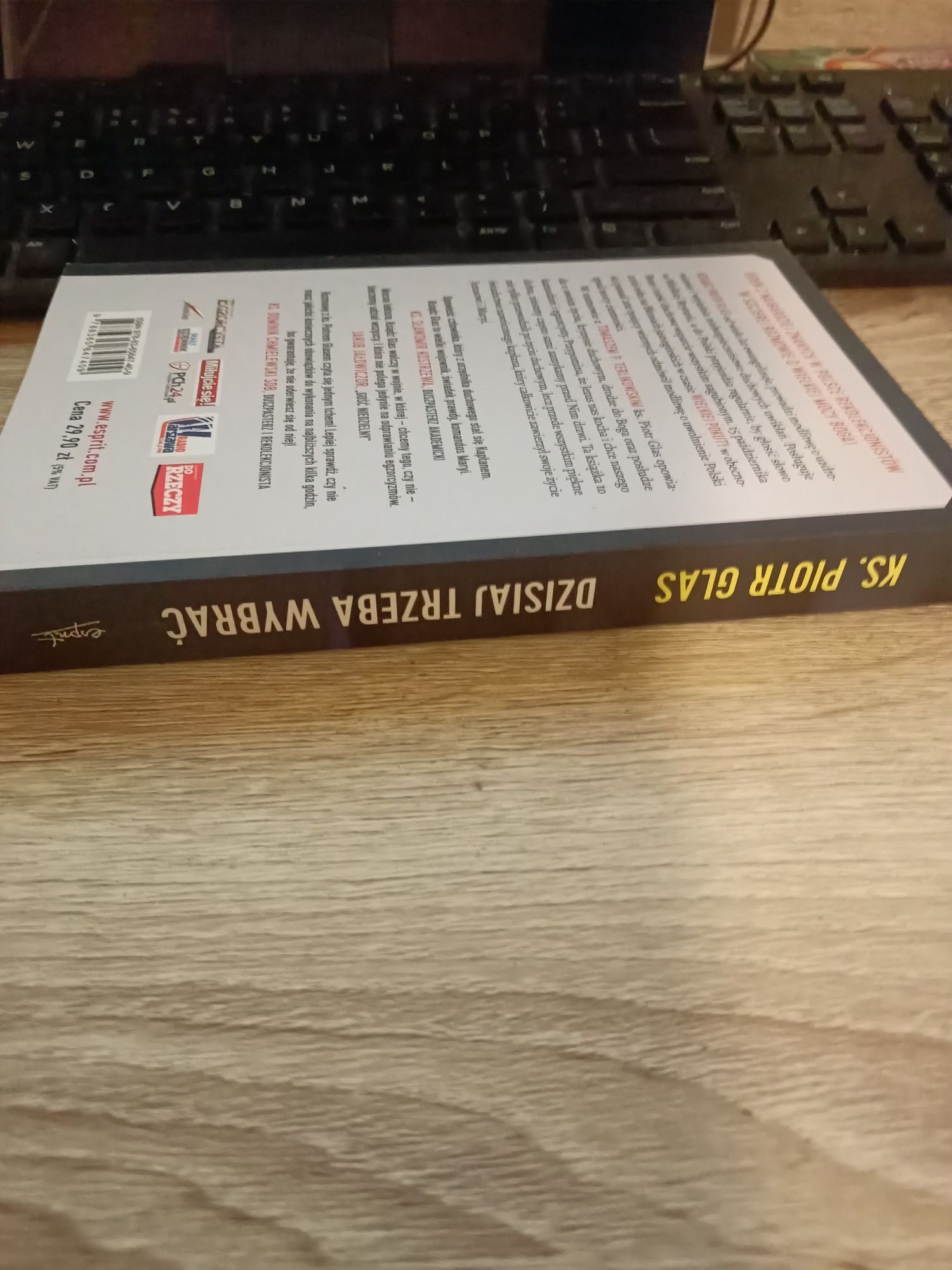 Dzisiaj trzeba wybrać Ks.Piotr Glas