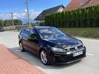 VW Golf GTD 7 2016r
