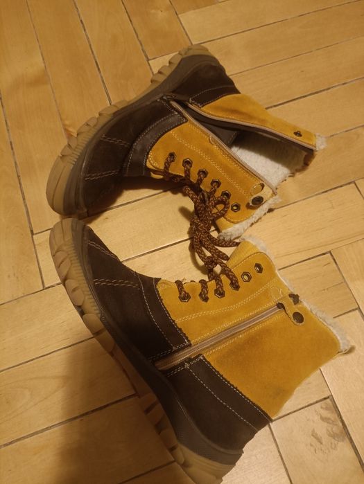 Черевики Primigi, 33 розмір, натуральна шкіра.