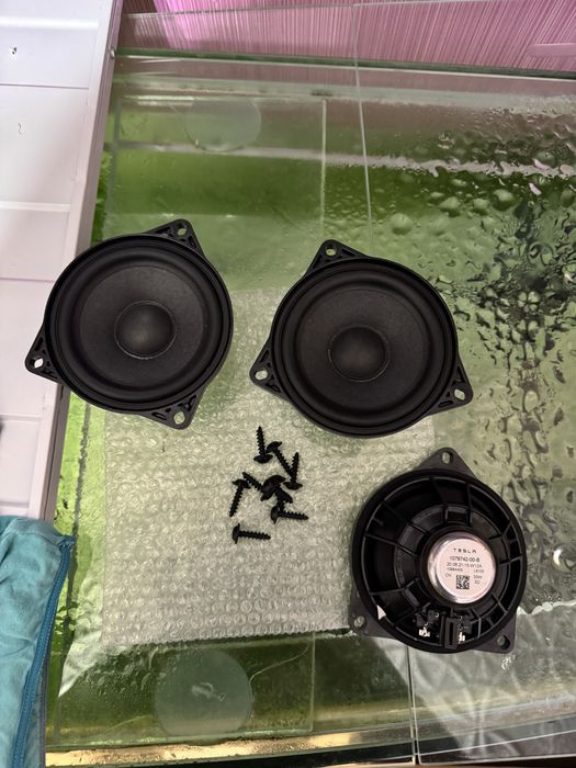 Динаміки торпеди Tesla model 3 з шурупами лригінал