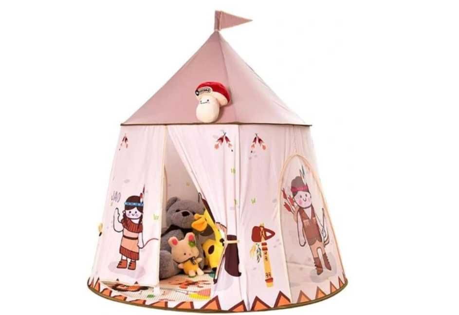 Namiot dla Dzieci do Domu Pokoju, ogrodu Domek Pałac Zamek NOWY