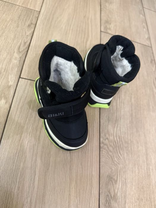 Зимові ботінки на хлопчика BI&KI