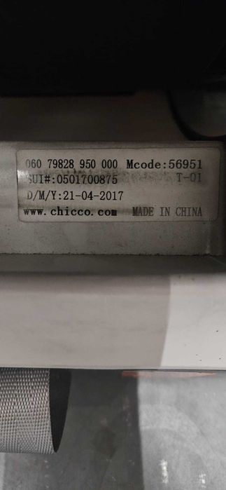 Cadeira Chicco Auto Seat Up Isofix 0/1/2 Jet Black