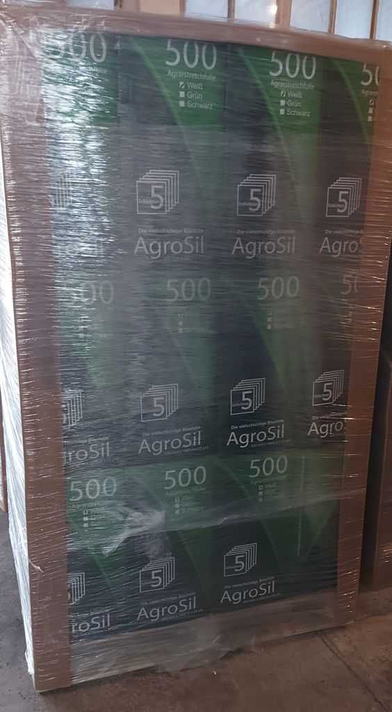 Folia do sianokiszonki Agrosil 500 folie rolnicze