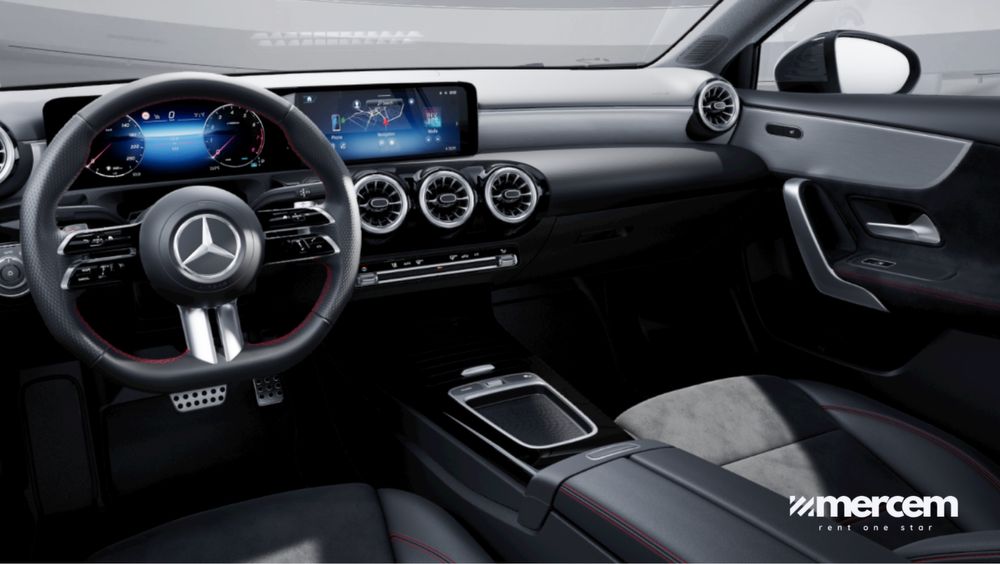 Samochód Auto do Ślubu - nowy biały Mercedes AMG Limousine