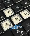 Кнопки Asus ROG TUF Dash Zephyrus клавіші механізми клавіатур поштучно