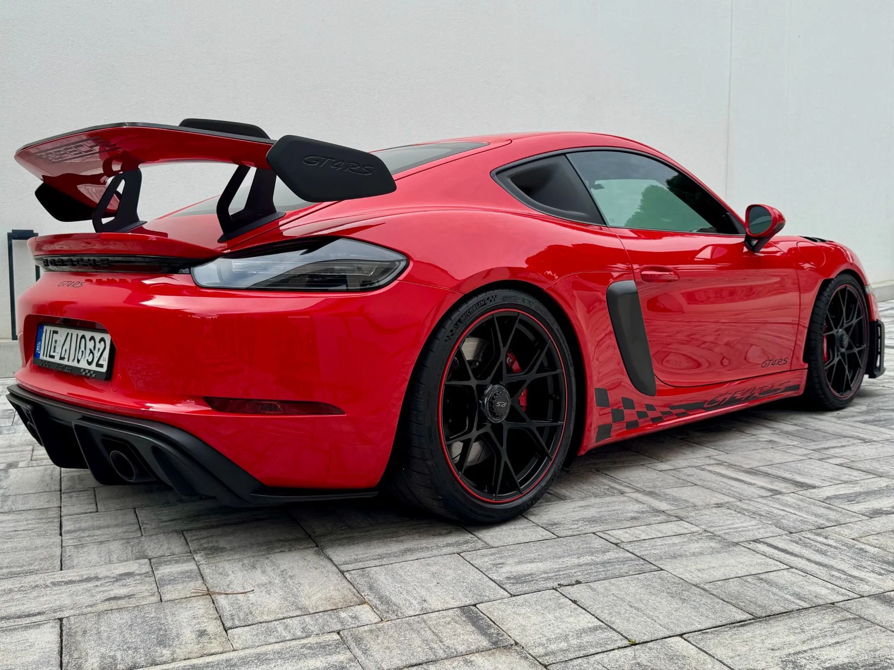 Porsche 718 Cayman Porsche Gt4 RS