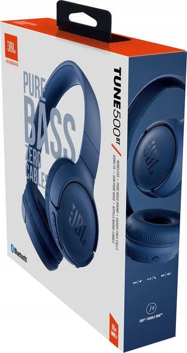Słuchawki Bezprzewodowe Nauszne Jbl Tune 510bt