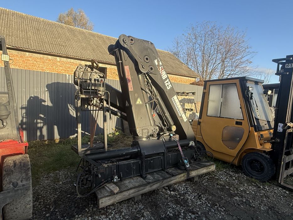 Продам кран маніпулоьтор Гіаб 125.