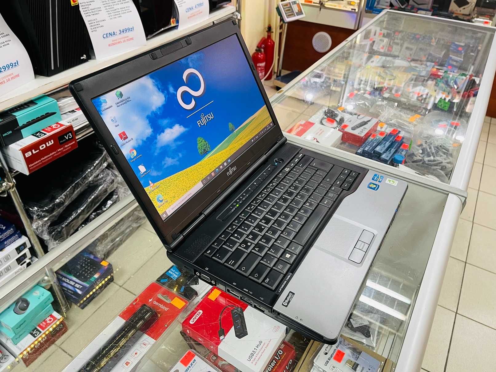 Laptop FUJITSU S752 14 i5-3320 8GB 500GB Win10