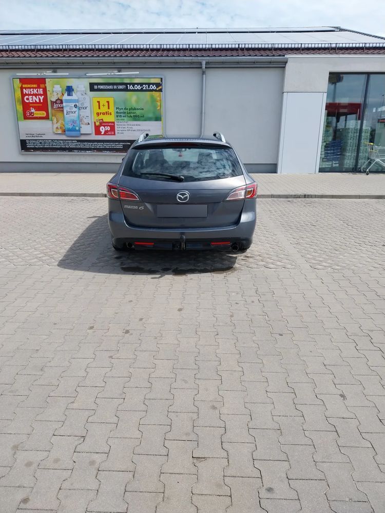 Mazda 6 Auto zadbane doinwestowane