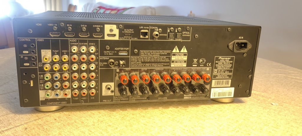 Pionner vsx 921 impecável