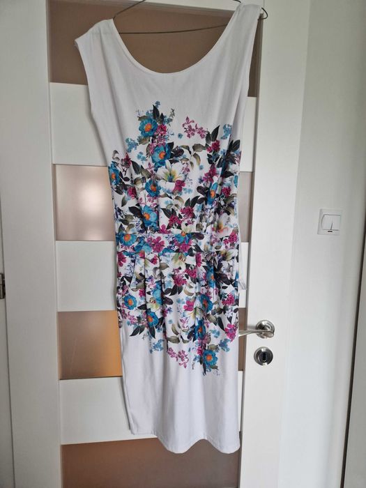 Sukienka letnia w kwiaty